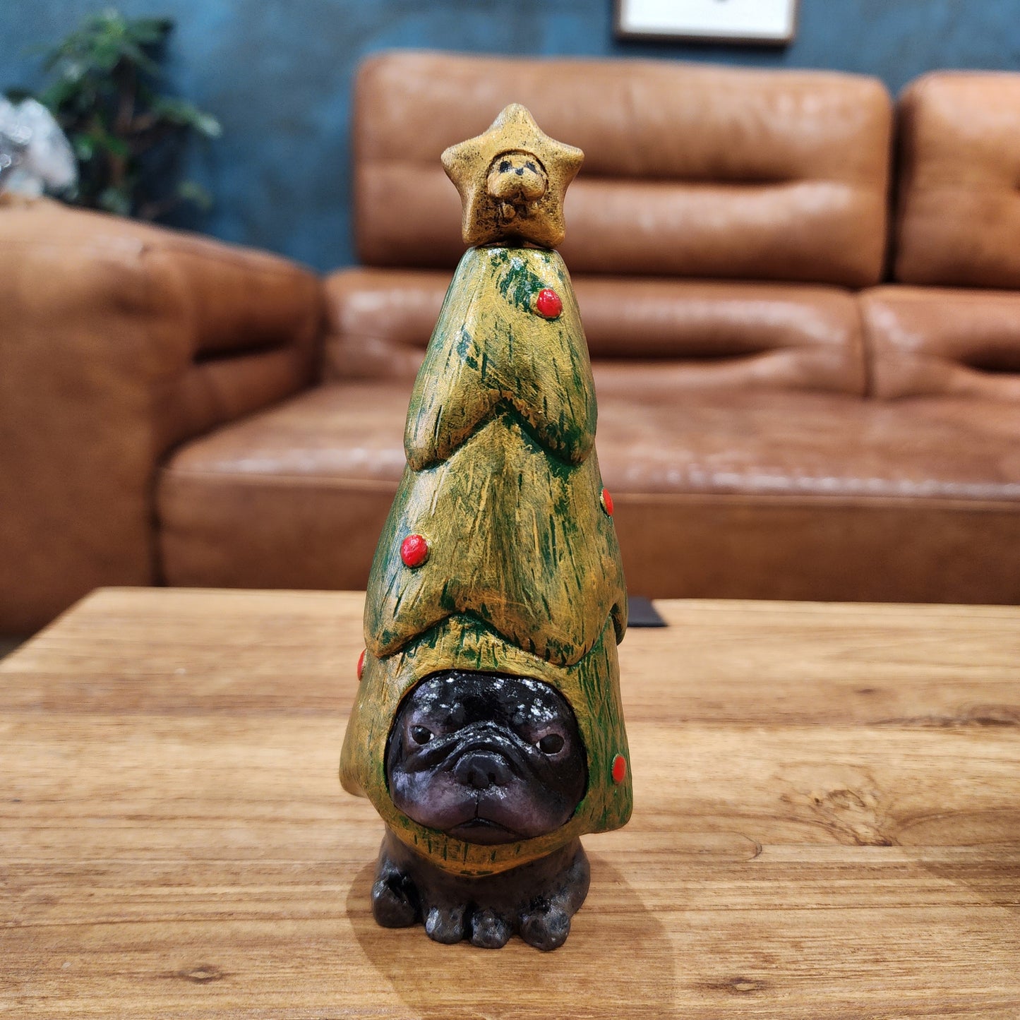 a BUHIChristmastree