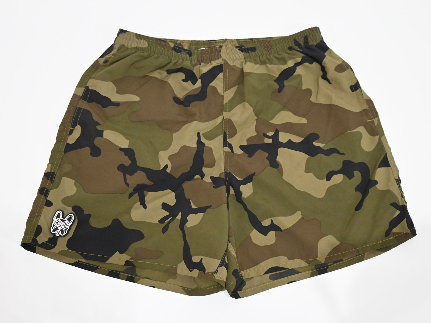 大人DOGロゴナイロンハーフパンツ(受注販売商品)