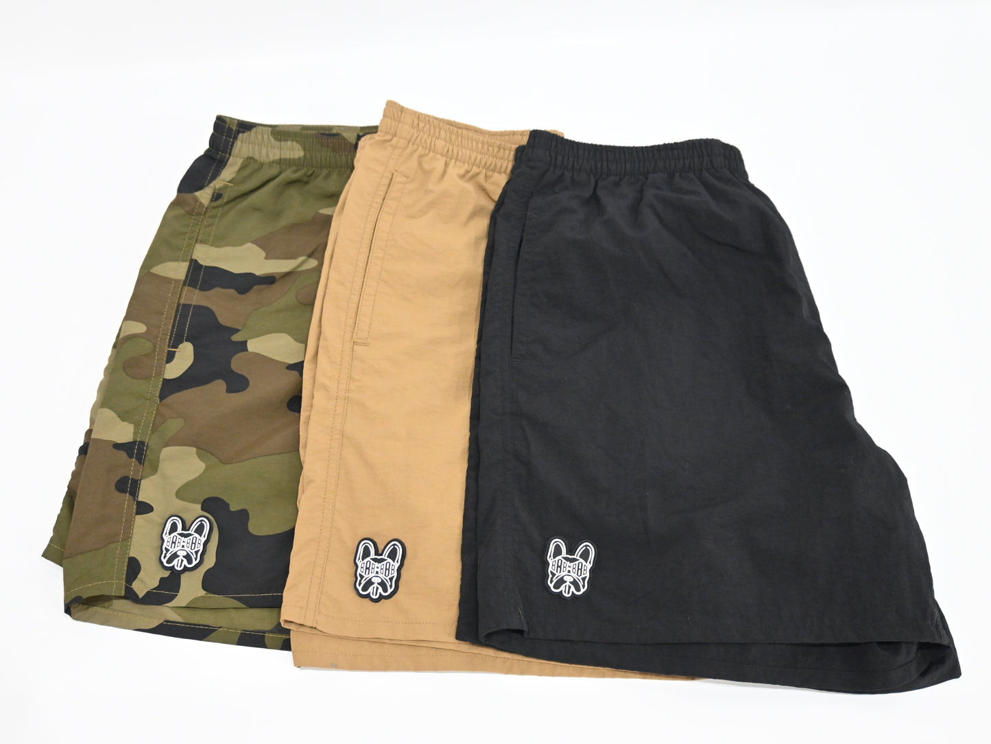 大人DOGロゴナイロンハーフパンツ(受注販売商品)