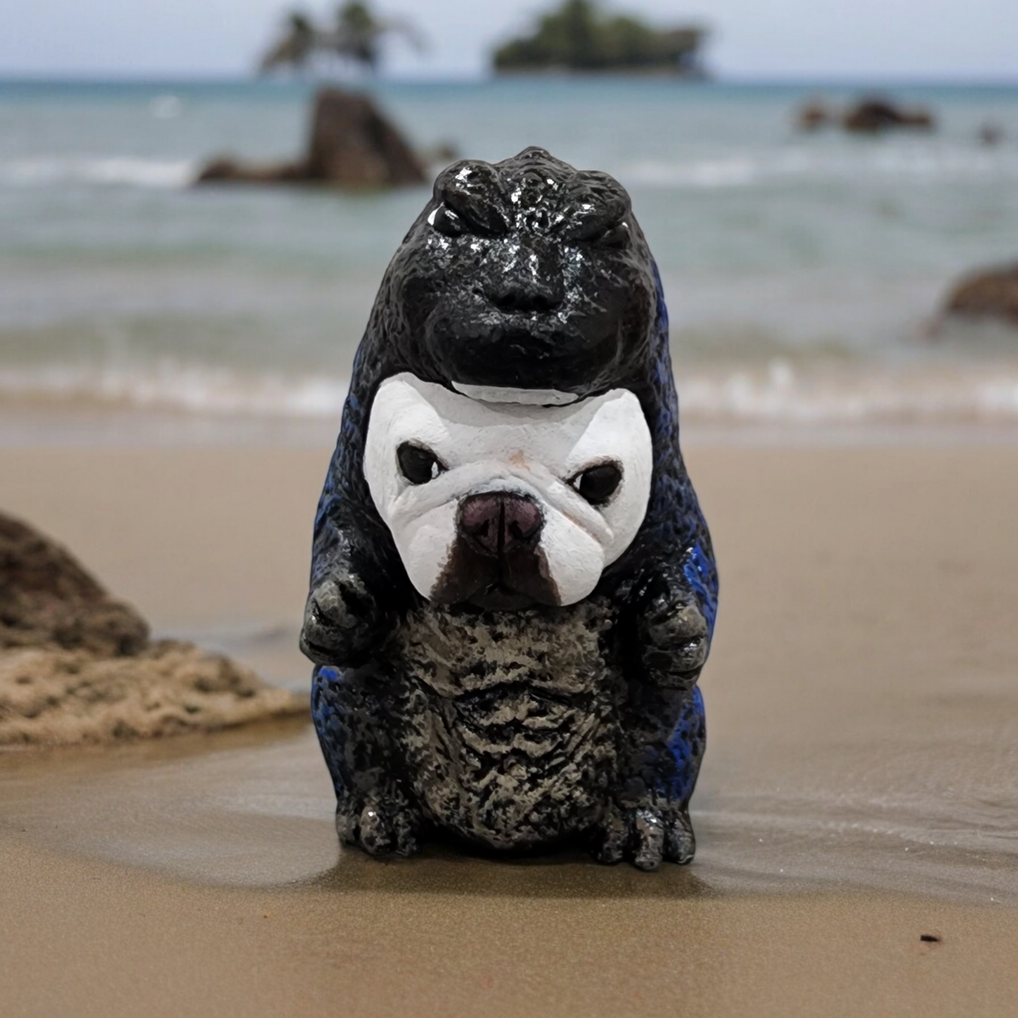 ゴジラBUHI (ブルー)