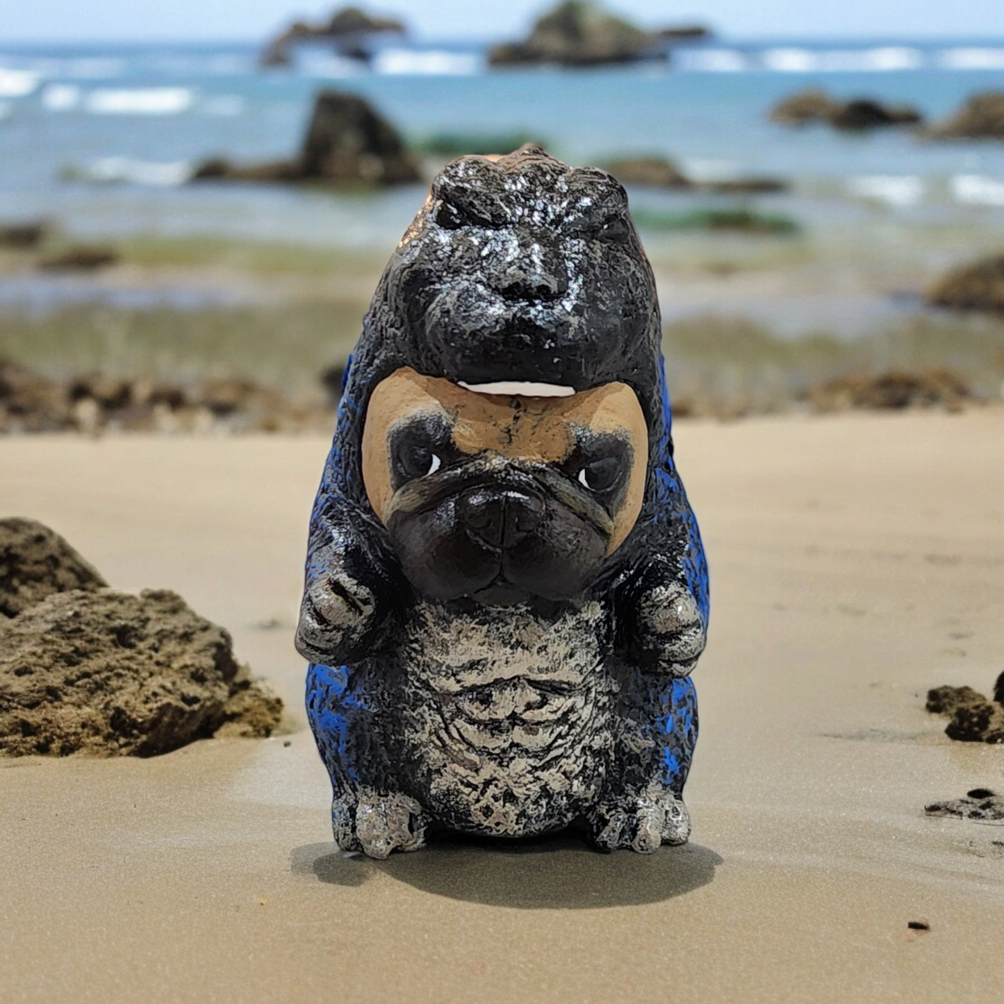ゴジラBUHI (ブルー)