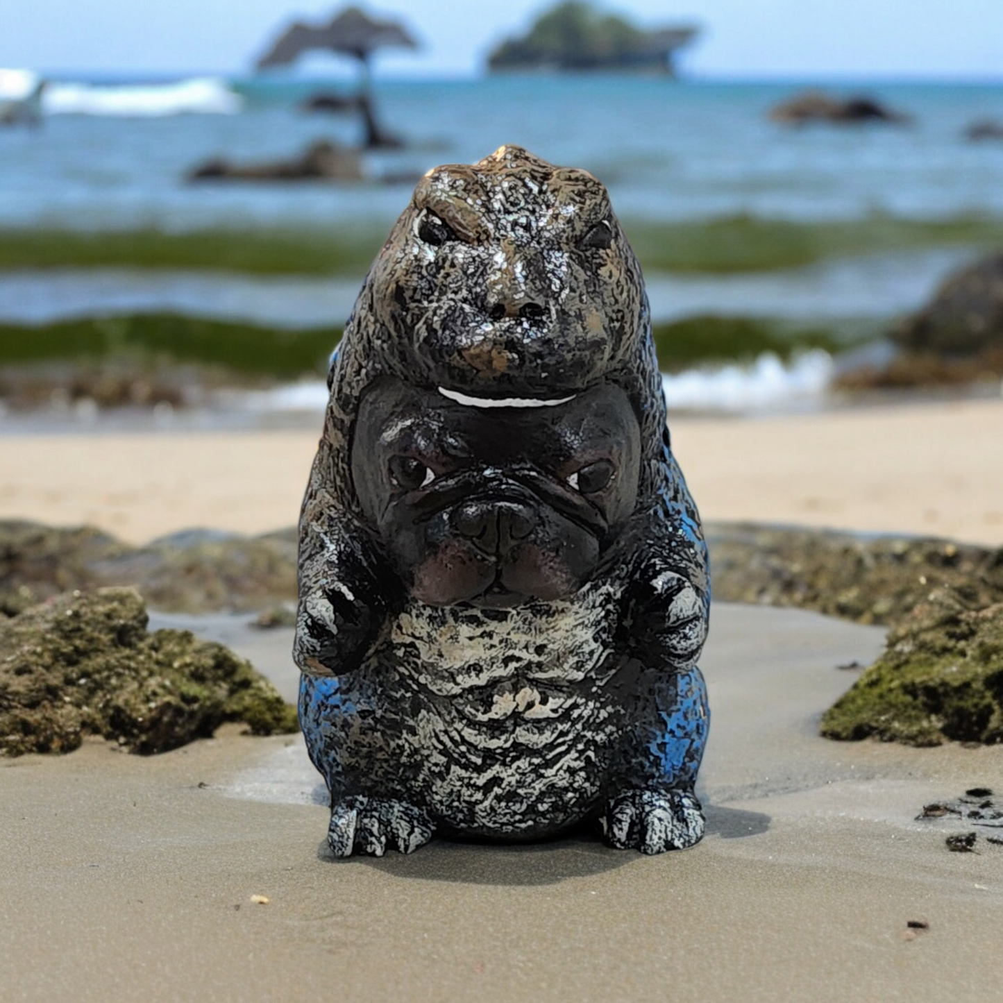 ゴジラBUHI (ブルー)