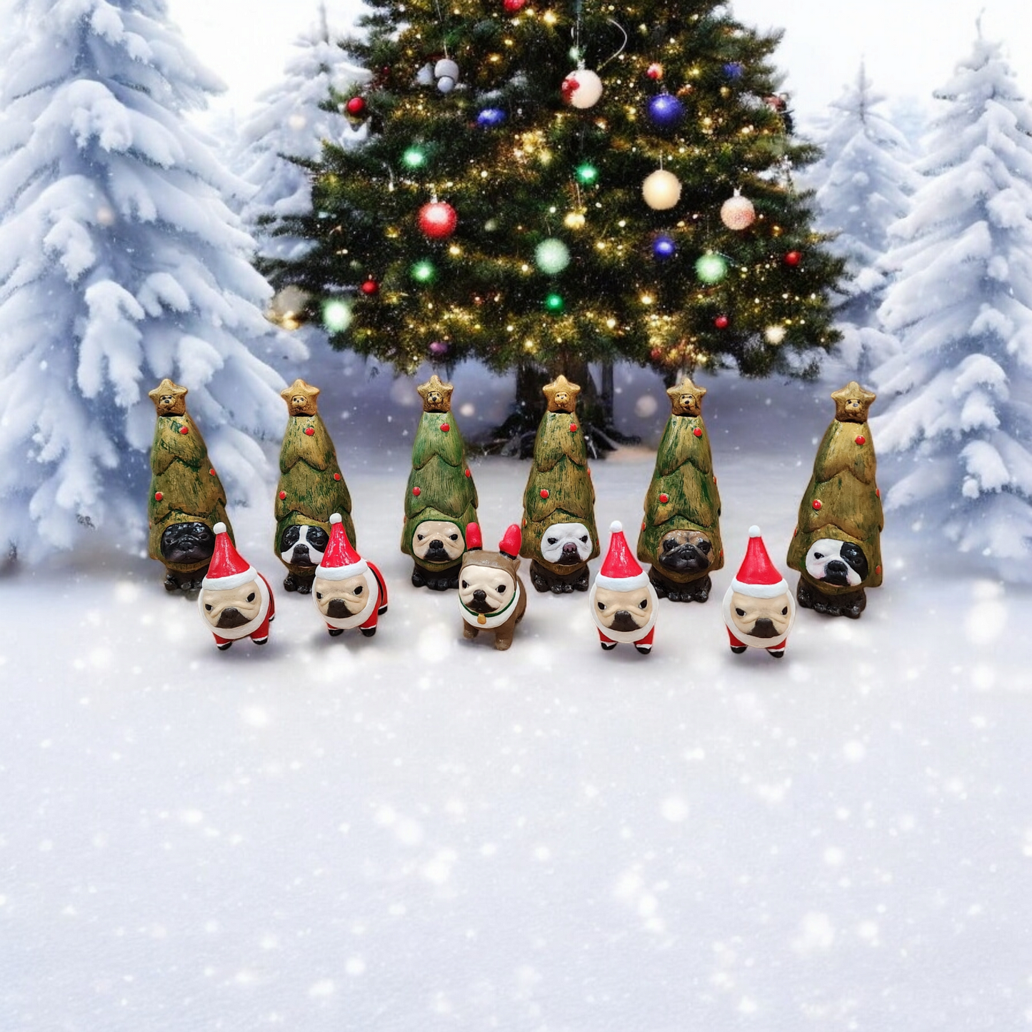 a BUHIChristmastree