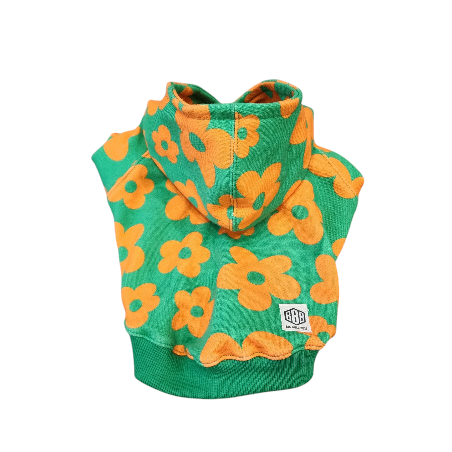 Vivid flower hoodie 🌸