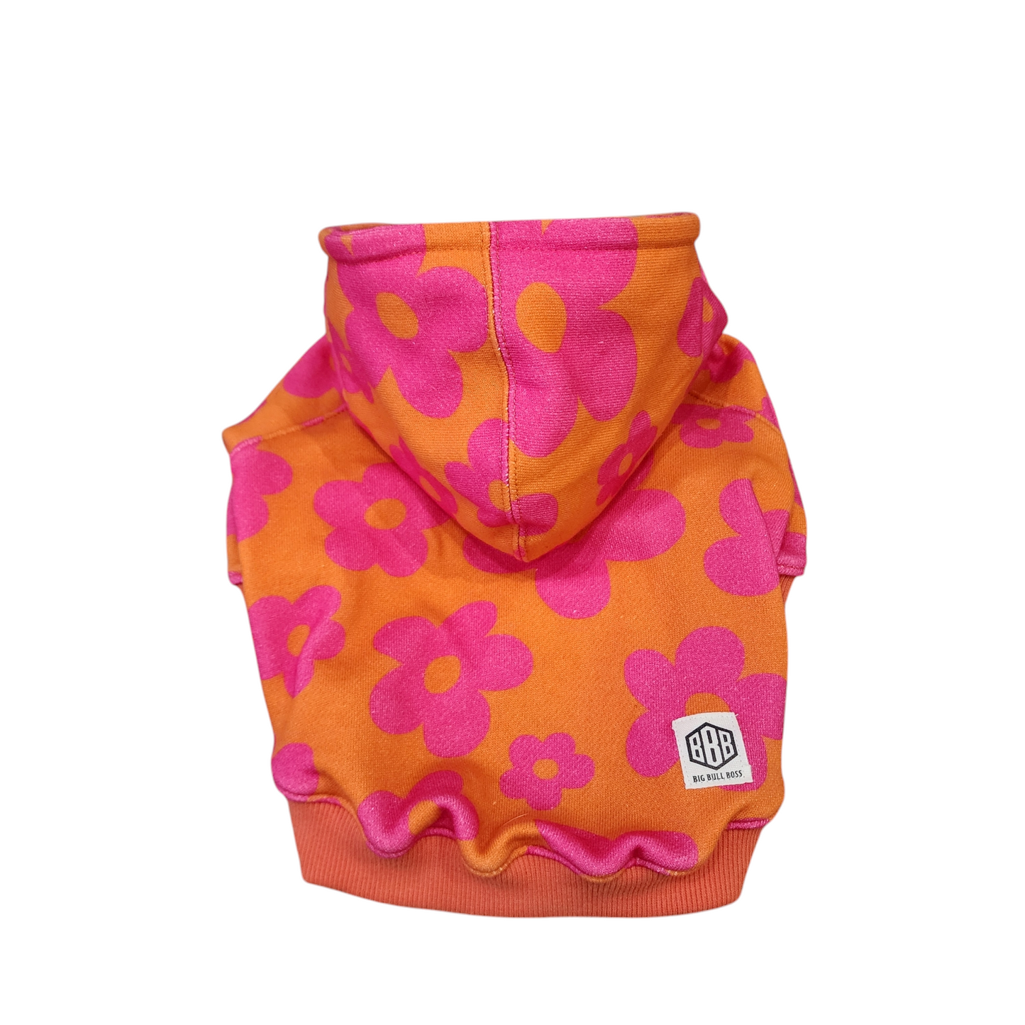 Vivid flower hoodie 🌸