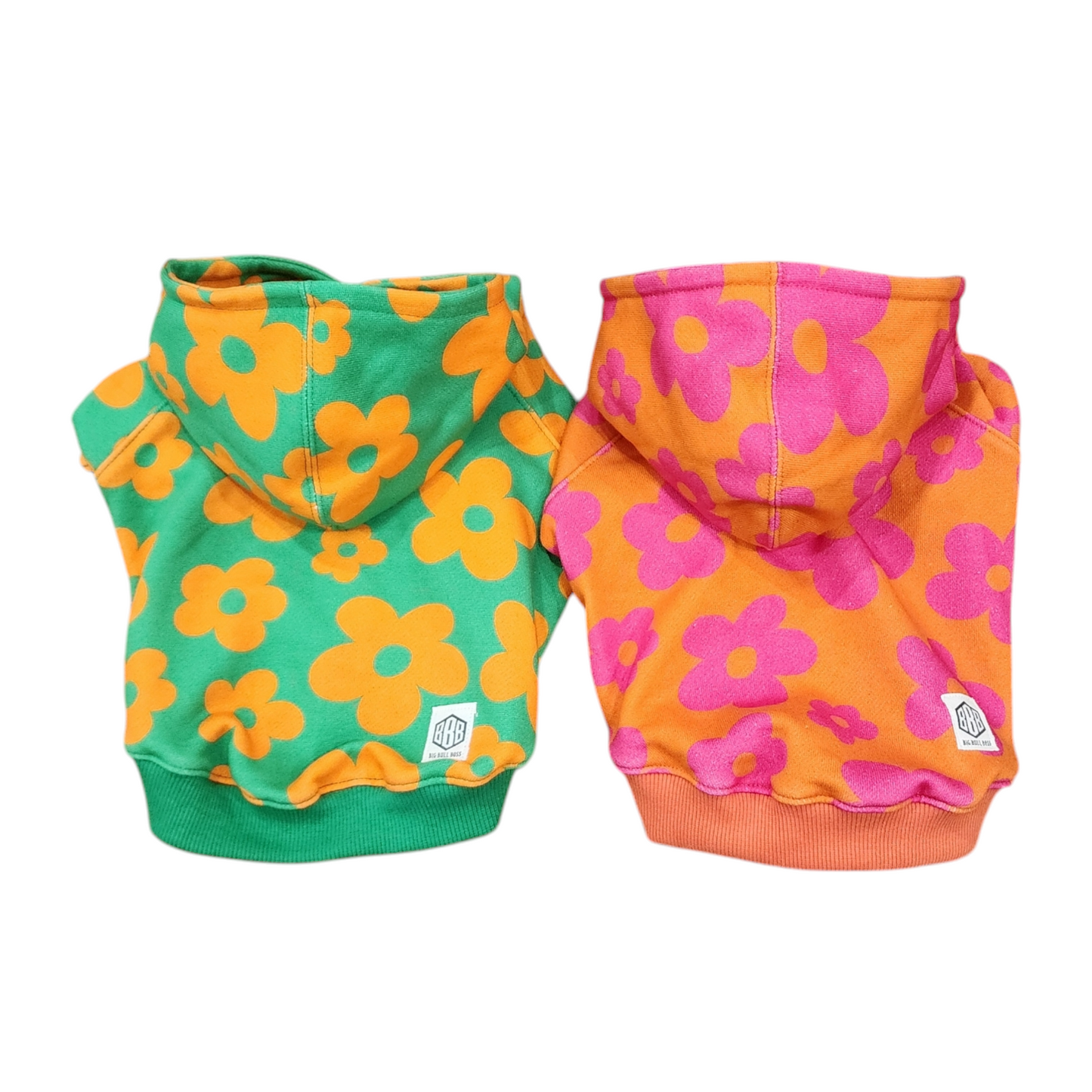 Vivid flower hoodie 🌸