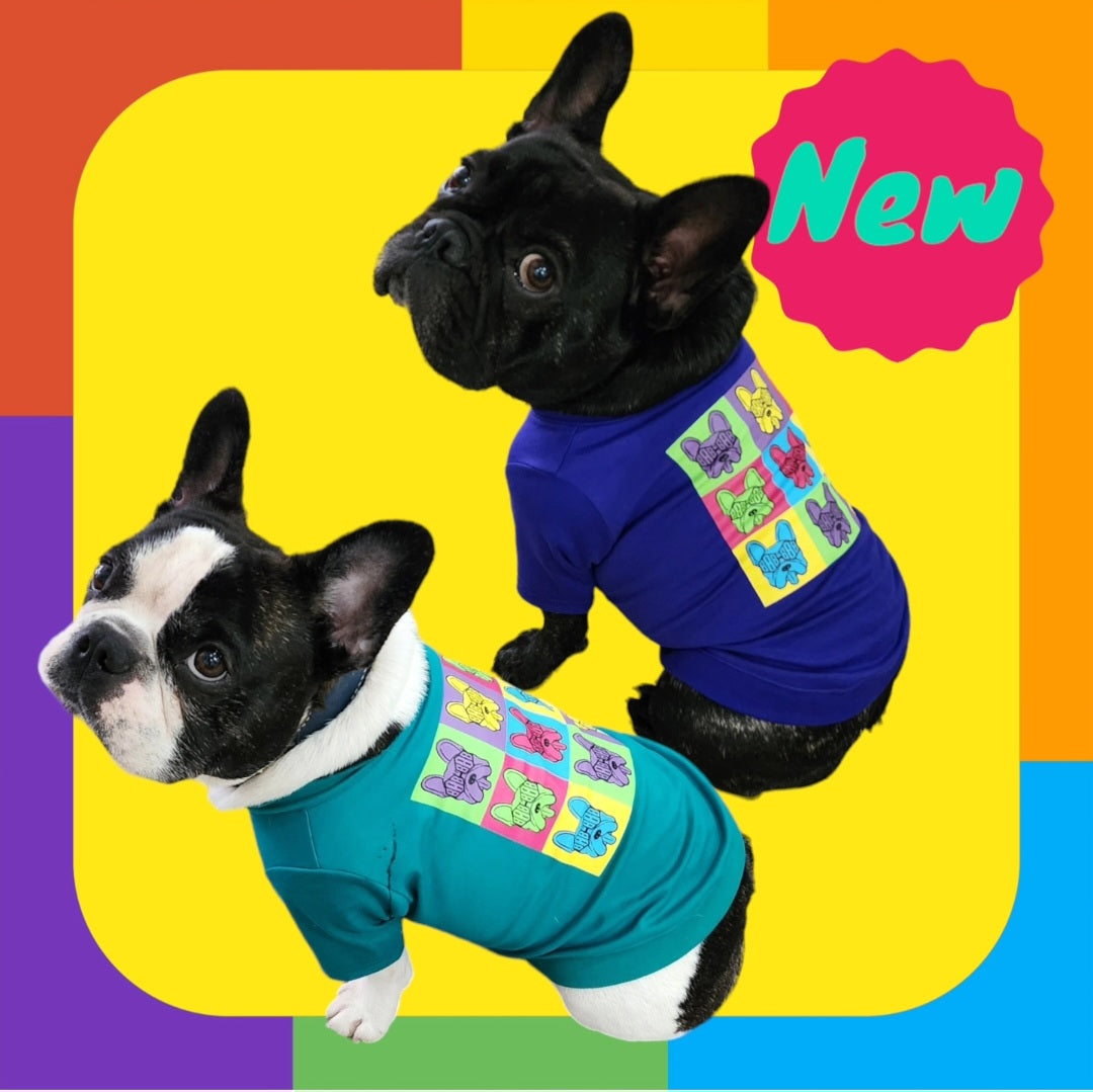 nineDOG シャツ