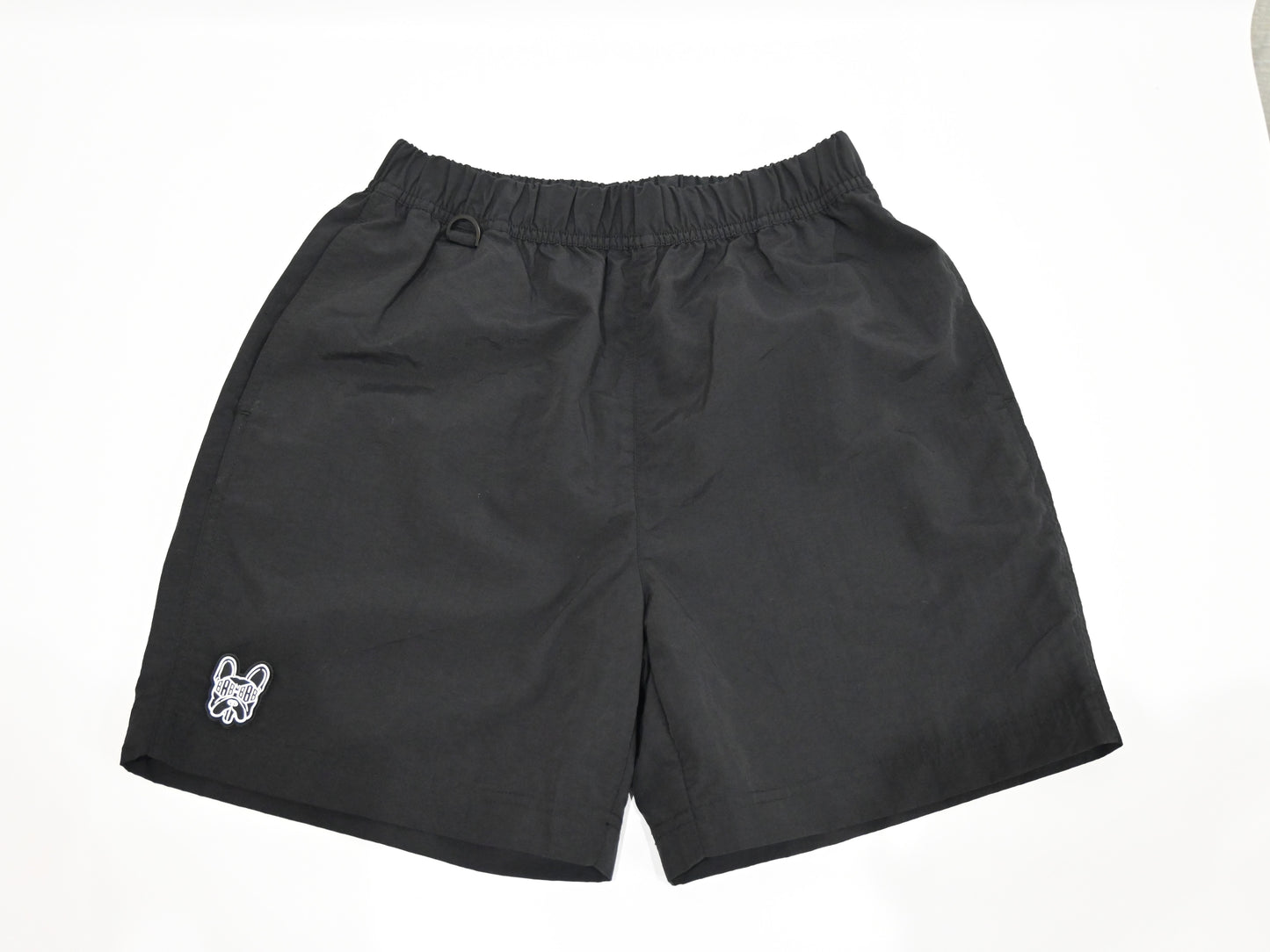大人用DOGロゴナイロンハーフパンツ(long)受注販売