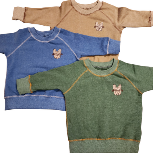 a【NEW】ヴィンテージ風トレーナー子供服