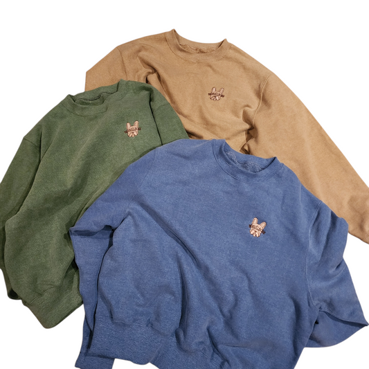 a【NEW】ヴィンテージ風トレーナー大人用