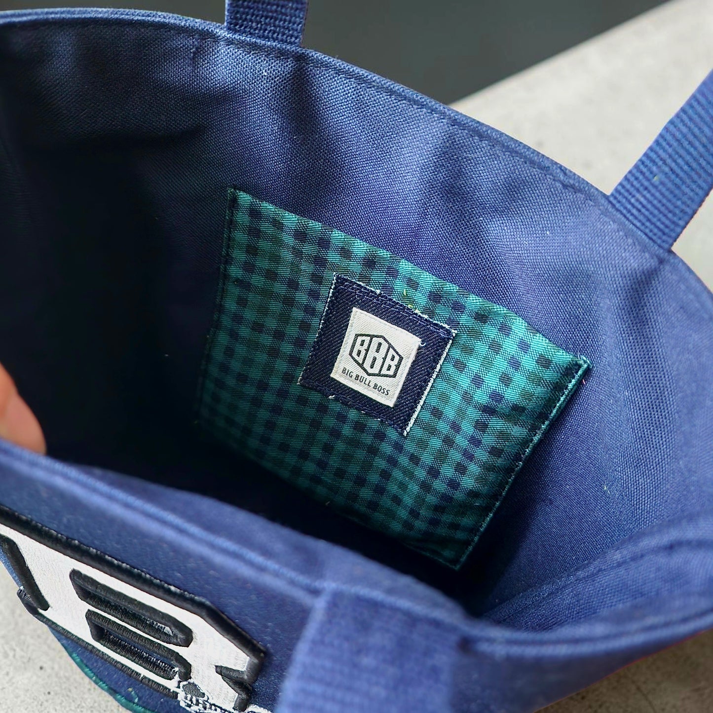 a【New】ツートンcheck　Osanpo Bag６月中旬順次発送予定