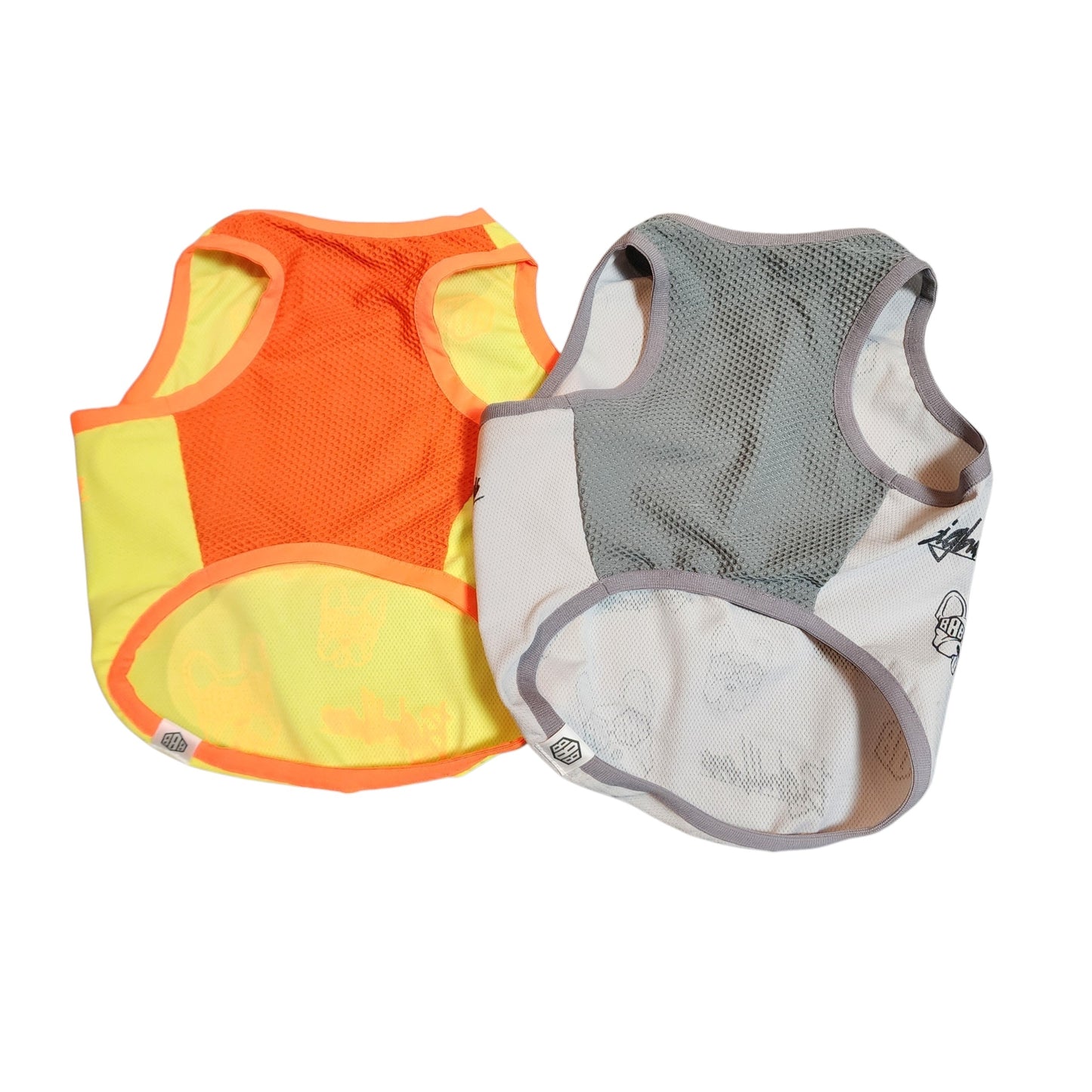 a【New】Mesh　Neon　TANKTOP