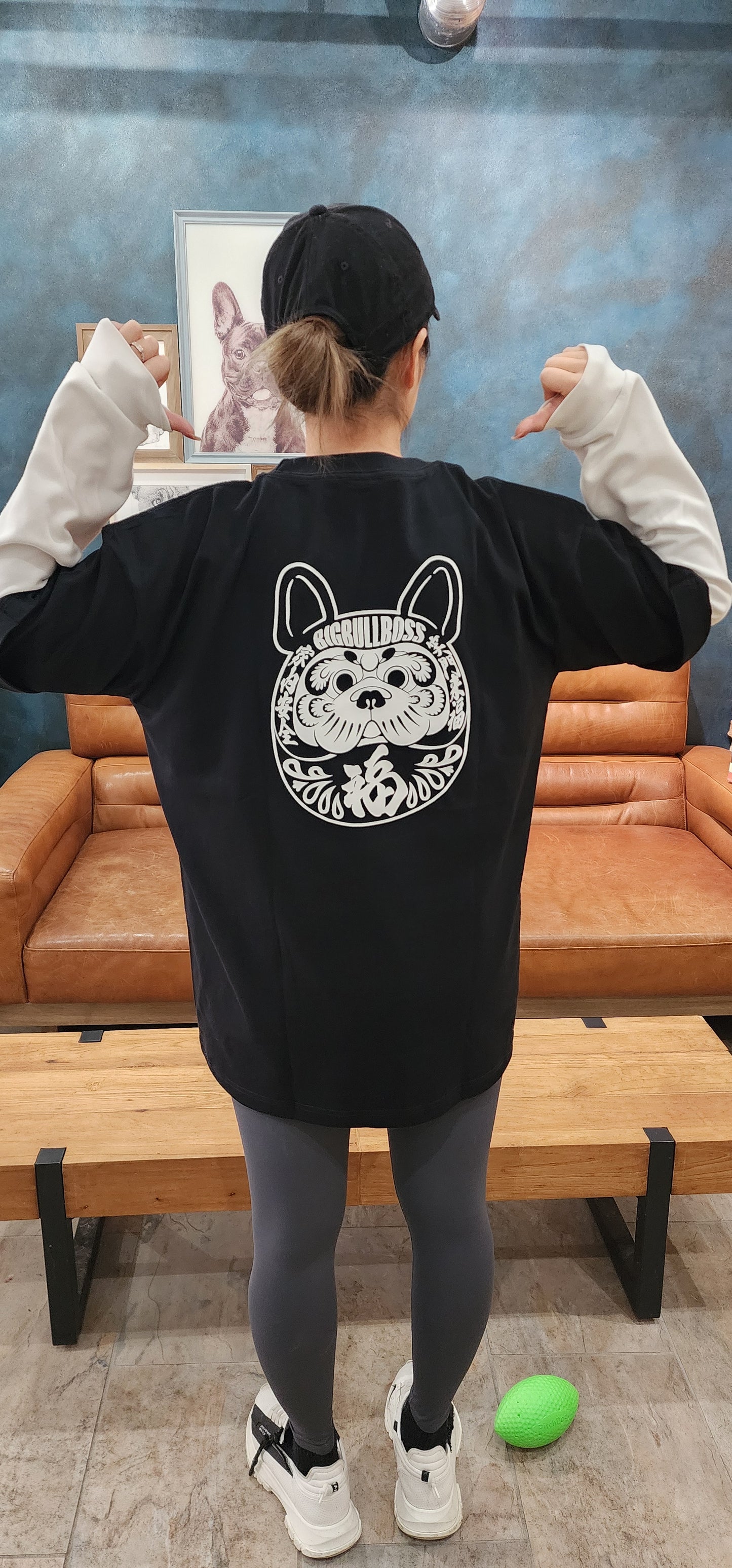 a【New】IKEMEN　DARUMA　Tシャツ
