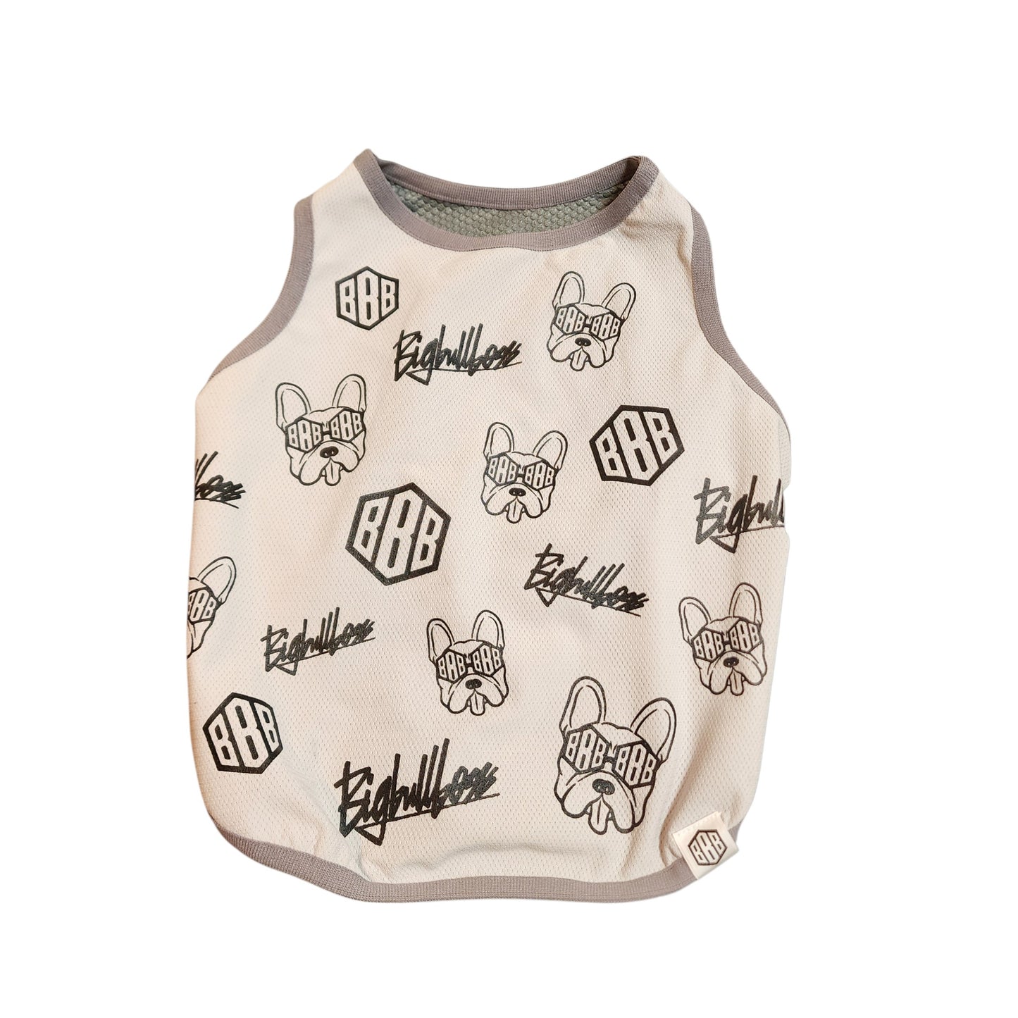 a【New】Mesh　Neon　TANKTOP