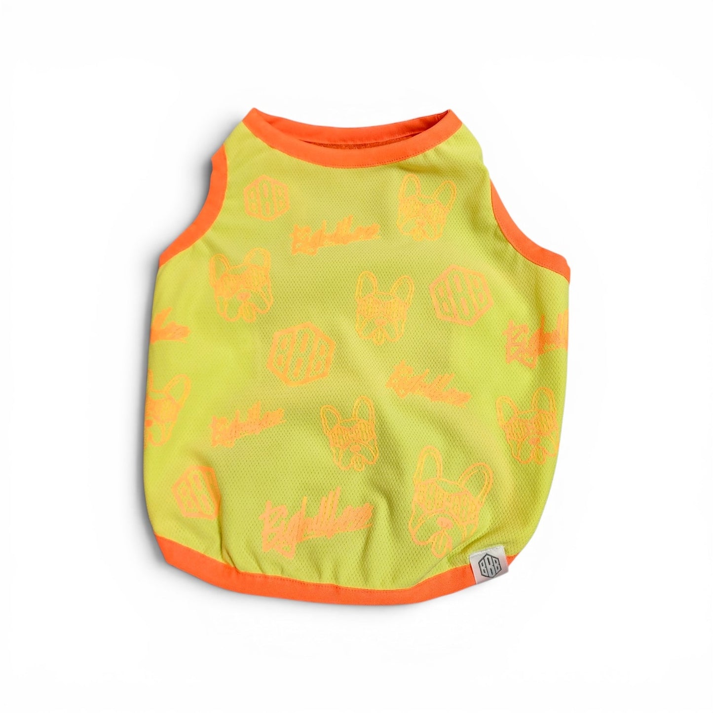 a【New】Mesh　Neon　TANKTOP