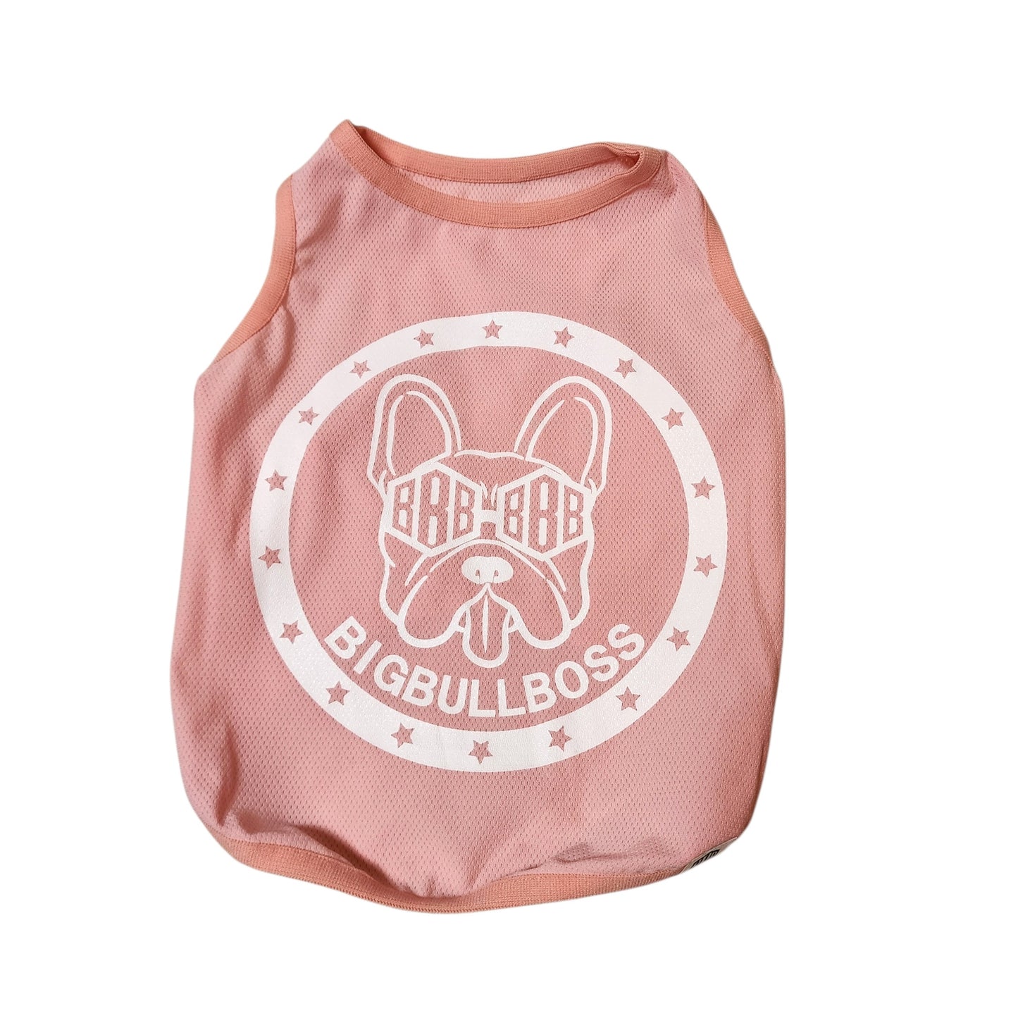 a【New】Star☆Dog　MeshTankTop