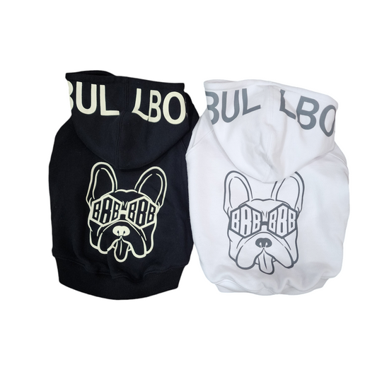 a【NEW】DogLogoHoodie